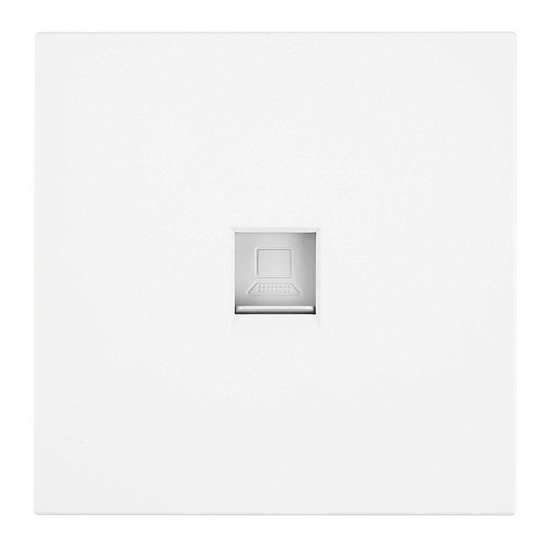 Розетка Ethernet RJ-45 без рамки Stekker Мия 50436