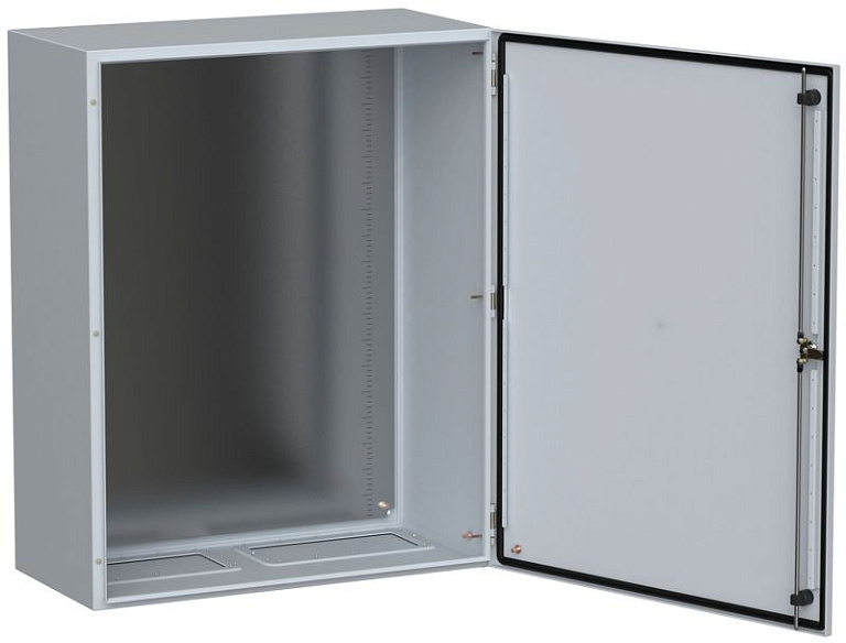 Корпус ЩМП-100.80.40 IP66 УХЛ1 метал. TITAN 5 IEK TI5-10-N-100-080-040-66