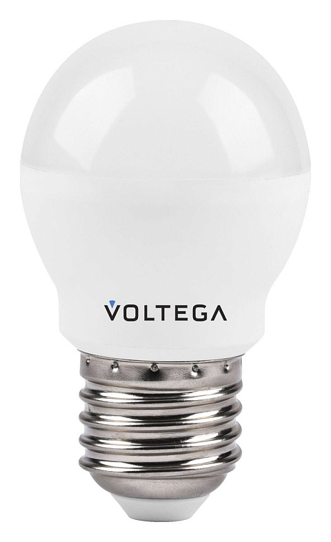 Лампа светодиодная Voltega шар (Globe) 10Вт E27 10Вт 2800K 8455
