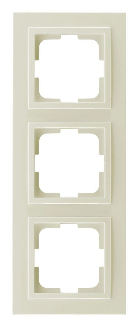 Рамка на 3 поста Mono Electric Despina 102-010000-162