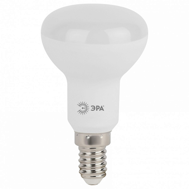 Лампа светодиодная Эра Стандарт E14 6Вт 4000K LED R50-6W-840-E14