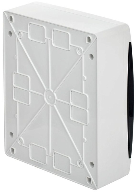 Корпус ЩРН-П-18 UNION Compact IP41 черн. прозр. дверь пластик. IEK UIC-KP12-N-18-41-K01