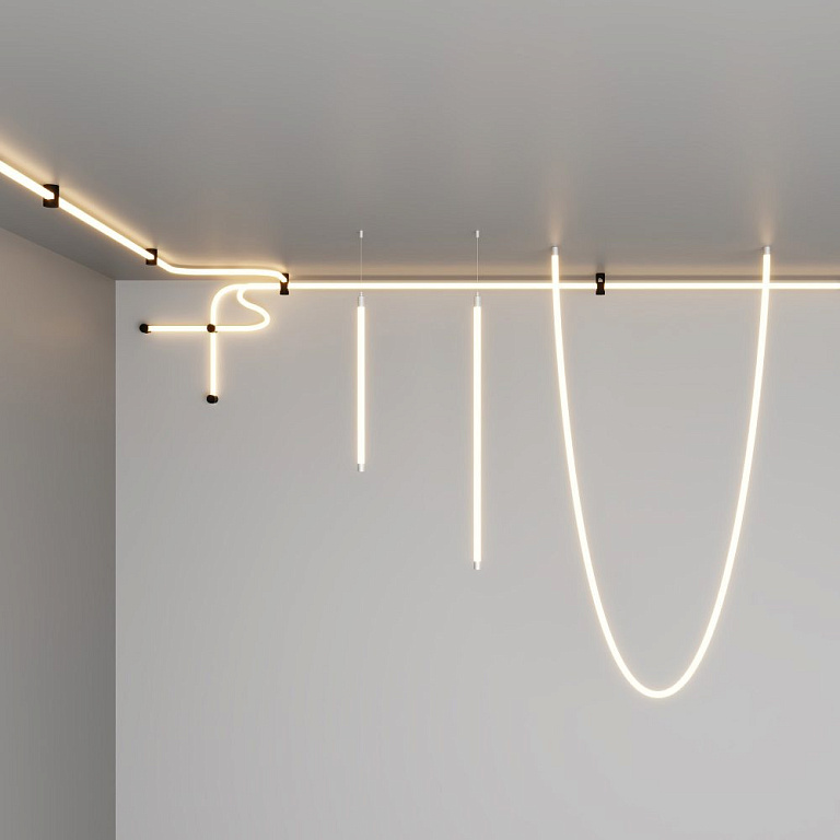 Крепление для ленты Maytoni Led Strip Круглый 360° 201155