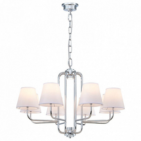 Подвесная люстра Newport OLGA 4648/С chrome