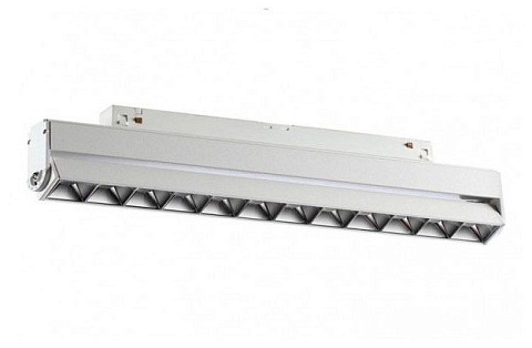 Встраиваемый светильник AM-Group GLASSES MAGNET AM420 LL-20A-12T-8W 3000K WH