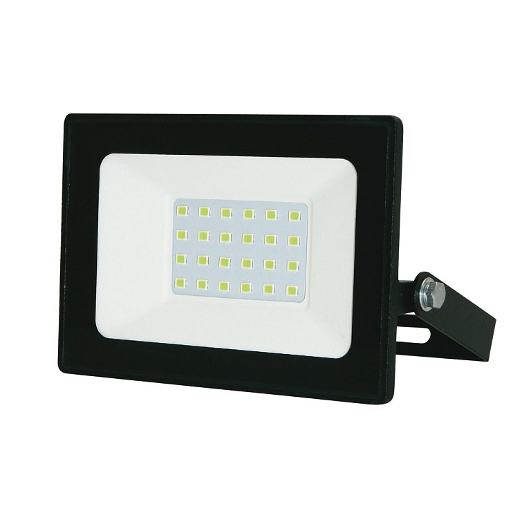 ULF-Q519 30W/GREEN IP65 220-240V BLACK Прожектор светодиодный. Зеленый свет. Корпус черный. TM Volpe