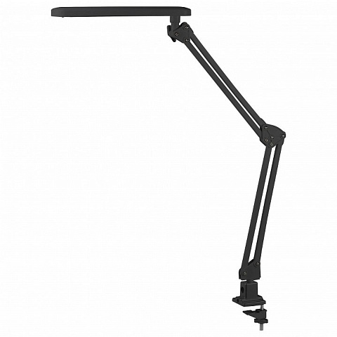 Настольная лампа офисная Эра NLED-441 NLED-441-7W-BK