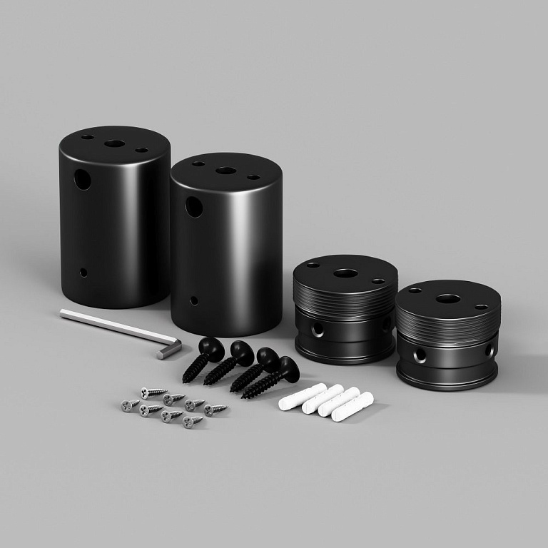 Набор креплений Maytoni Led Strip Круглый 360° 20320