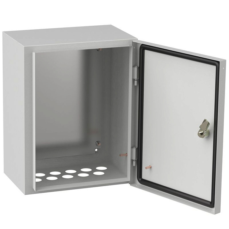 Корпус ЩМП-1-0 400х300х220 IP54 У2 метал. GENERICA YKM40-01-54-G