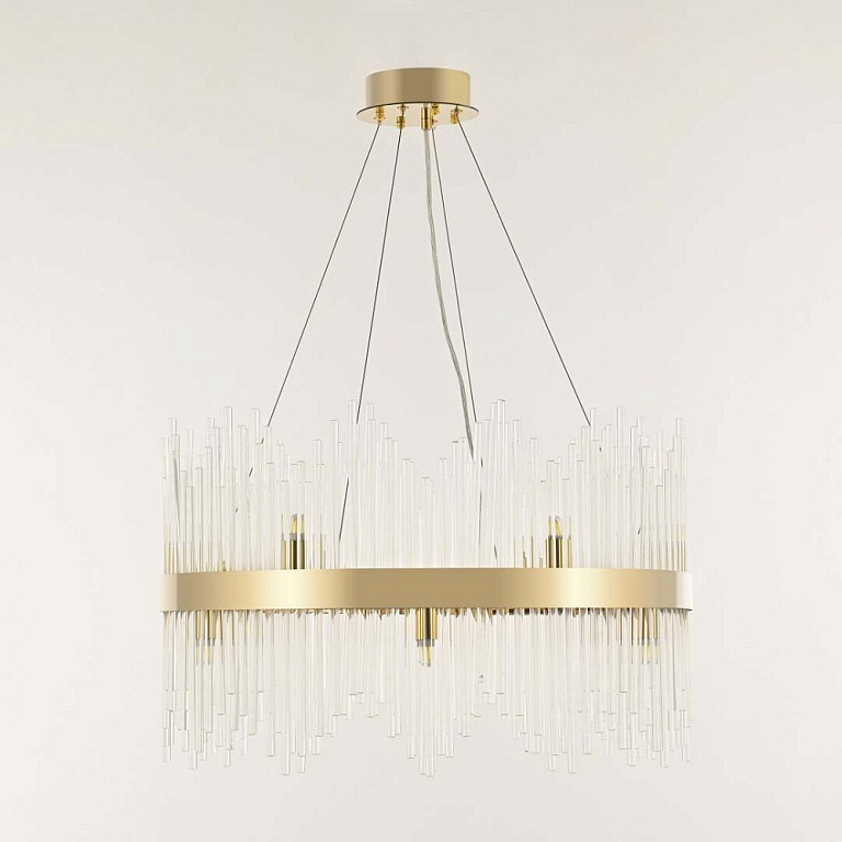 Подвесная люстра Arte Milano Бари 430110.600.12.G9.A1 GD