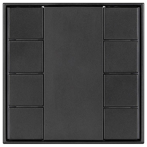INTELLIGENT ARLIGHT Панель KNX-223-8-BLACK (BUS) (IARL, IP20 Пластик, 3 года)