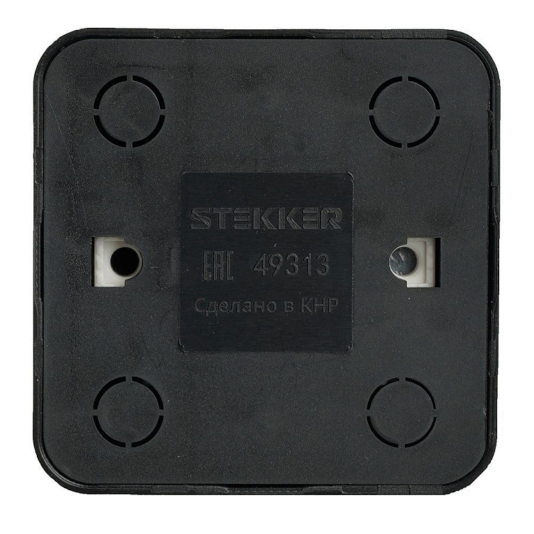 Розетка без заземления Stekker София 49313