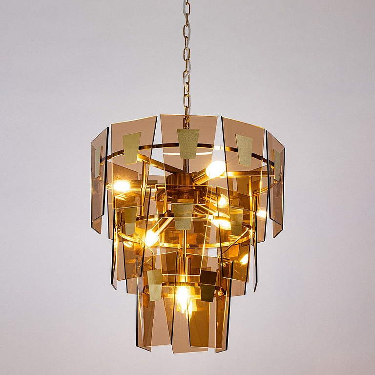 Подвесная люстра Arte Lamp Sophia A4066LM-11PB