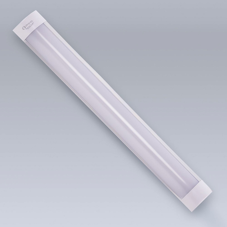 Линейная панель 28W холодная 6000К 900*75*25мм 220V IP40