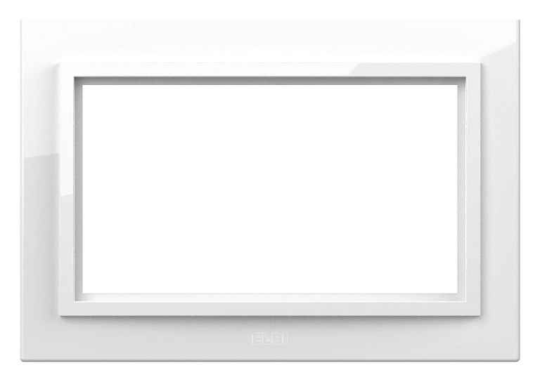 Рамка для двойной розетки Elbi Eleсtriс Vega 510-015600-907