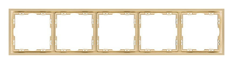 Рамка на 5 постов Kollinger Eclipse EC5GD