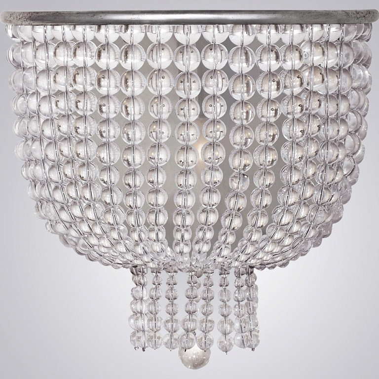 Накладной светильник Imperiumloft Jacqueline White Sconce 44,444