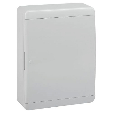 Корпус навесной COMFORT ЩРН-П-24 IP41 пластик. бел. Эра Б0067499