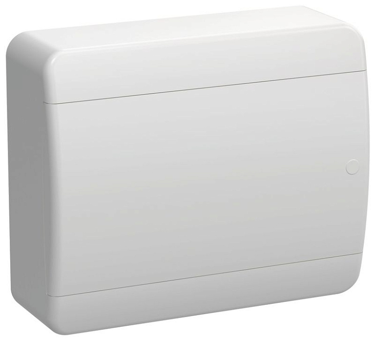 Корпус ЩРН-П-12 TEKFOR IP41 бел. дверь пластик. IEK TF5-KP13-N-12-41-K01-K01