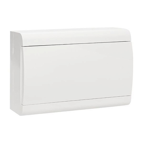 Щит ЩРН-П-15 "SlimBox" IP41 бел. дверца PROxima EKF sb-n-15w