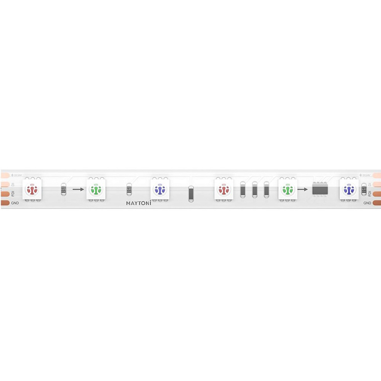 Лента светодиодная Maytoni Led Strip Адресная (SPI) светодиодная лента 201249