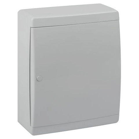 Корпус навесной COMFORT ЩРН-П-18 IP41 пластик. бел. Эра Б0067255