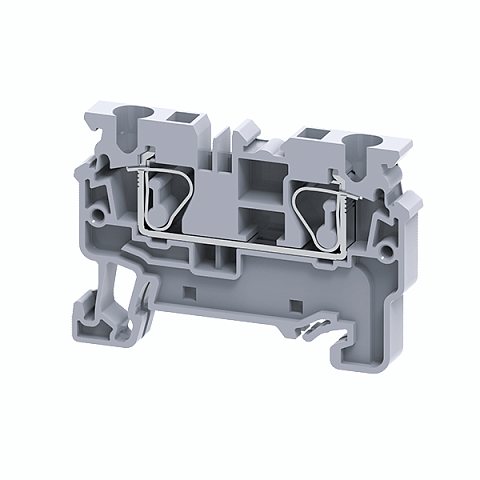 Клемма проходная пружинная OptiClip CX-4-I-32A-(0.2-4) сер. КЭАЗ 289713