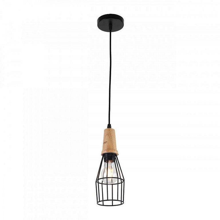 Подвесной светильник Imex MD.0914 MD.0914-1-P BK