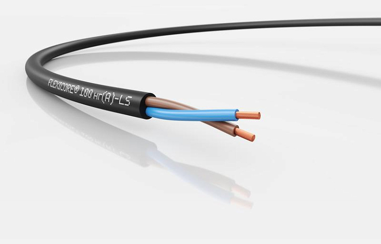 Кабель FLEXICORE 100 нг(А)-LS 2X0.75 (м) LAPP 3120000021