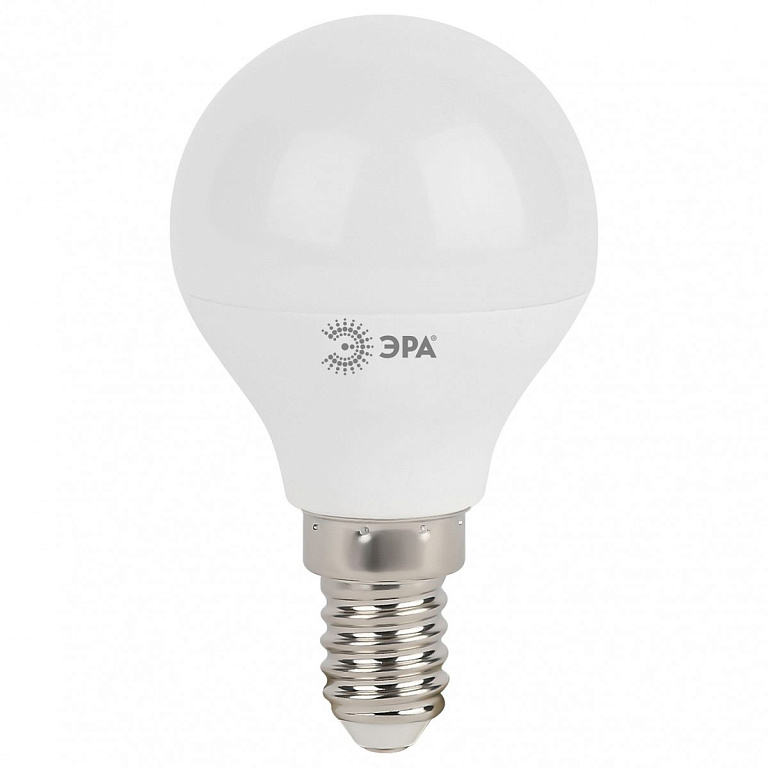 Лампа светодиодная Эра Стандарт E14 7Вт 4000K LED P45-7W-840-E14