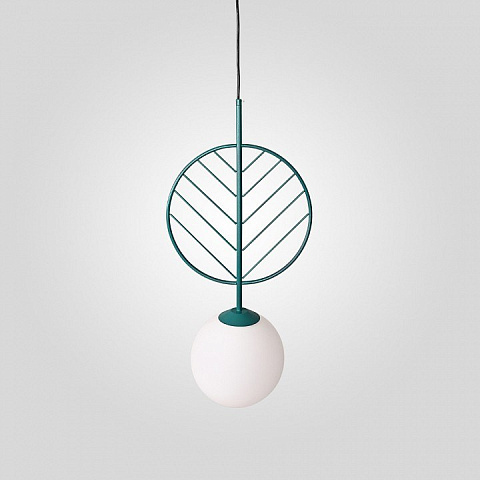 Подвесной Светильник Leaf B Green By Imperiumloft