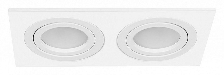 Встраиваемый светильник Arte Lamp Tarf A2168PL-2WH