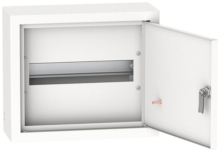 Корпус ЩРн-12 TITAN 3 265х310х120мм IP31 метал. бел. IEK MKM13-N-12-31-Z