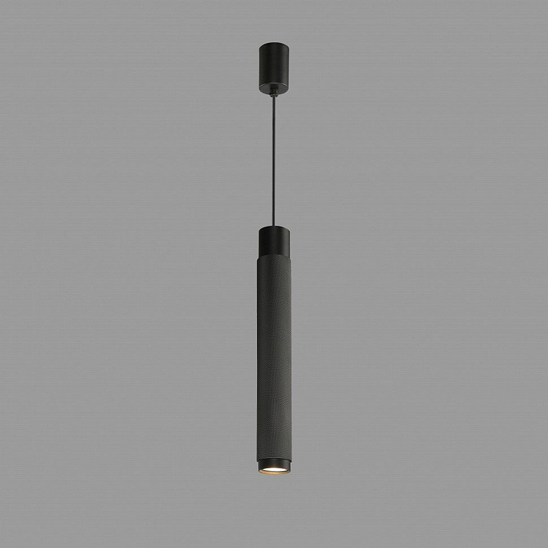 Подвесной светильник iLedex Delta 2366-1 BK+GRP
