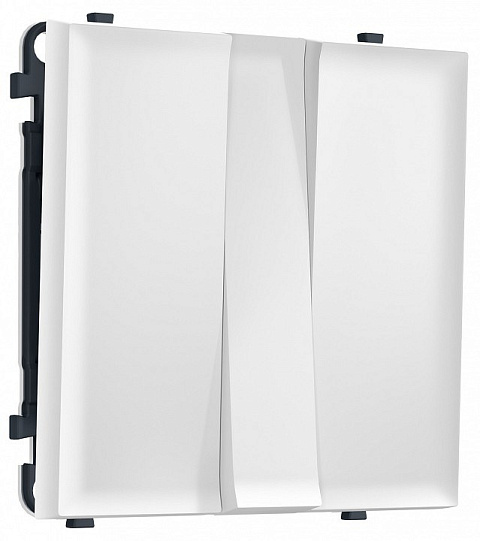 Выключатель трехклавишный без рамки Ambrella Volt MS MS825010