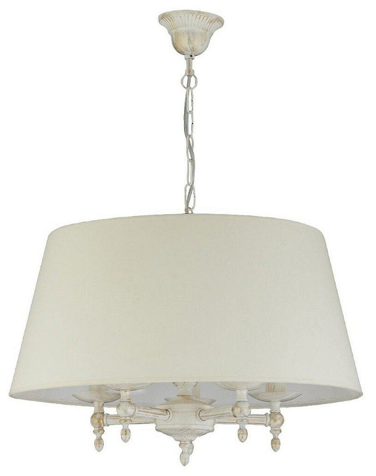 Подвесной светильник ADILUX Roksana White 18536