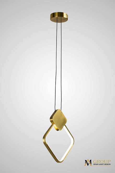 Подвесной светильник AM-Group AM467 AM467 POLISHED GOLD