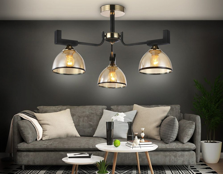 Люстра на штанге Ambrella Light TR TR9098