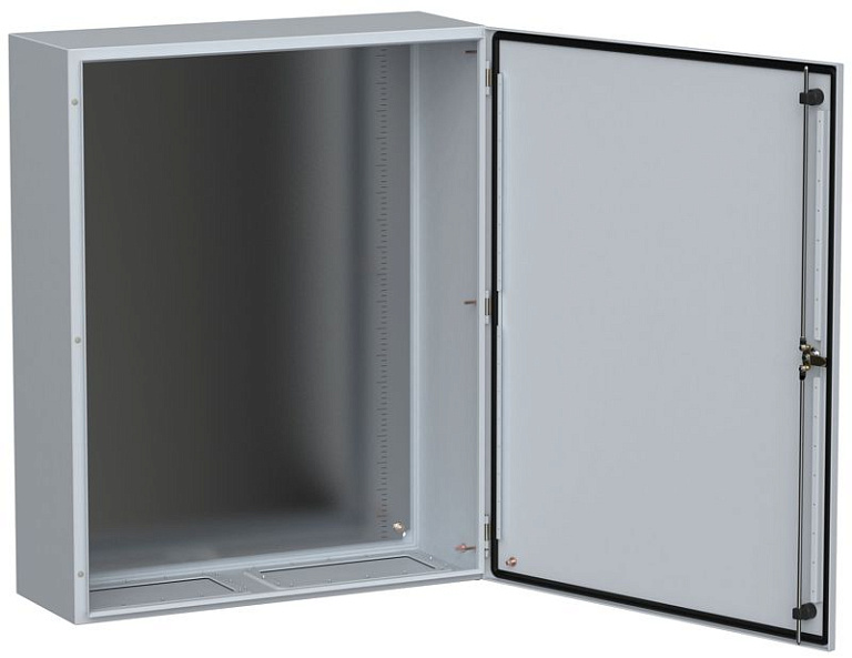 Корпус ЩМП-100.80.30 IP66 УХЛ1 метал. TITAN 5 IEK TI5-10-N-100-080-030-66