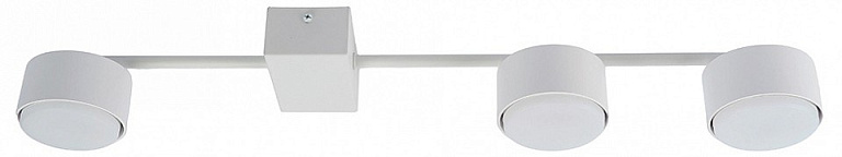 Светильник потолочный GX53 15Wx3, 230V, белый, AL271 GELA Feron
