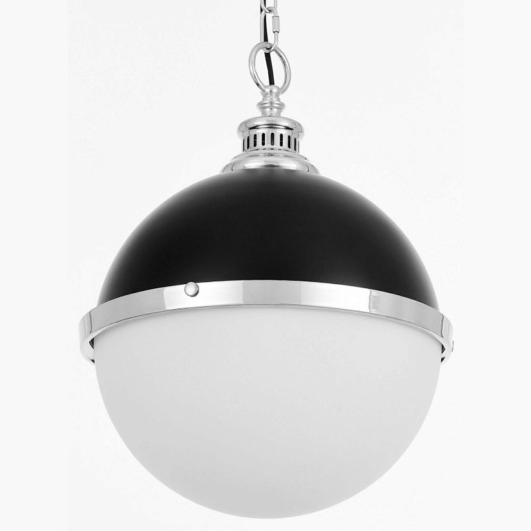 Подвесной светильник LUMINA DECO Largo LDP 1228-300 BK+CHR