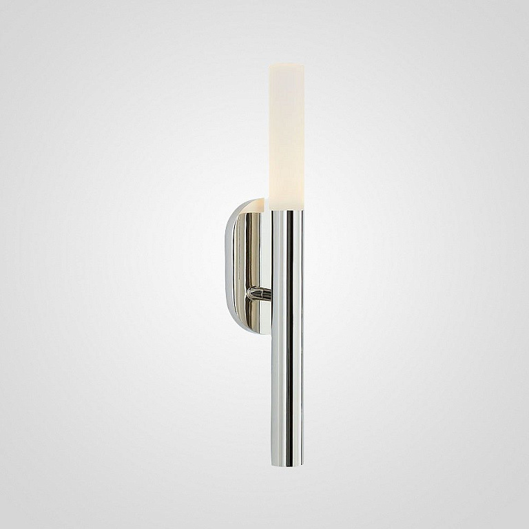 Бра Rousseau Small Bath Sconce Chrome арт