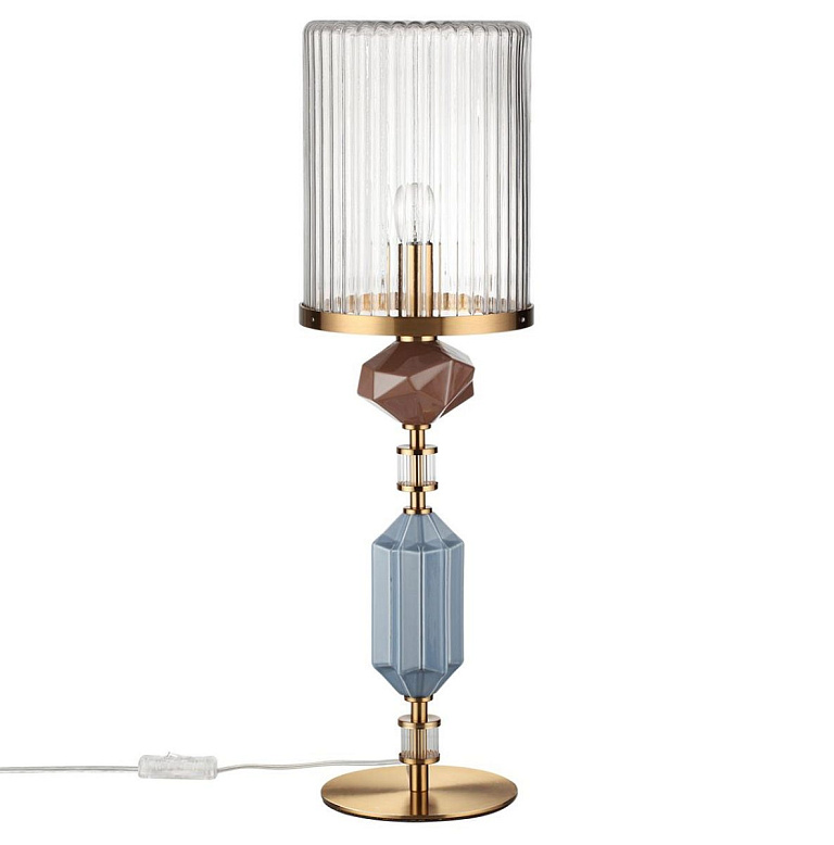 Настольная лампа декоративная Odeon Light Terra 5414/1T
