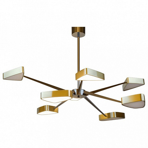 L'Arte Luce Luxury Espansio люстра подвесная, pearl black+gold