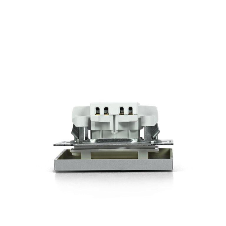 Переключатель 1-кл. ArtGallery IP44 10AX механизм алюм. SE GAL440361