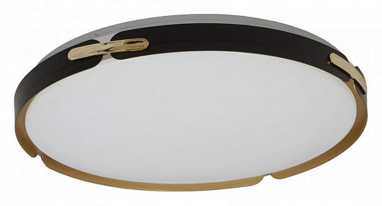 Потолочный светильник Lumina Deco Paneli LDC 8063-48W BK