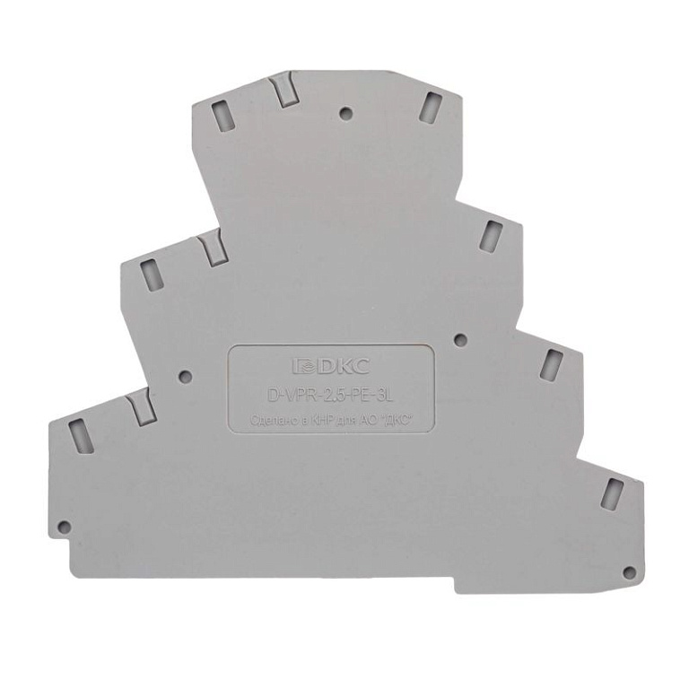 Изолятор торцевой для клеммы VPR-2.5-3L DKC D-VPR-2.5-3L