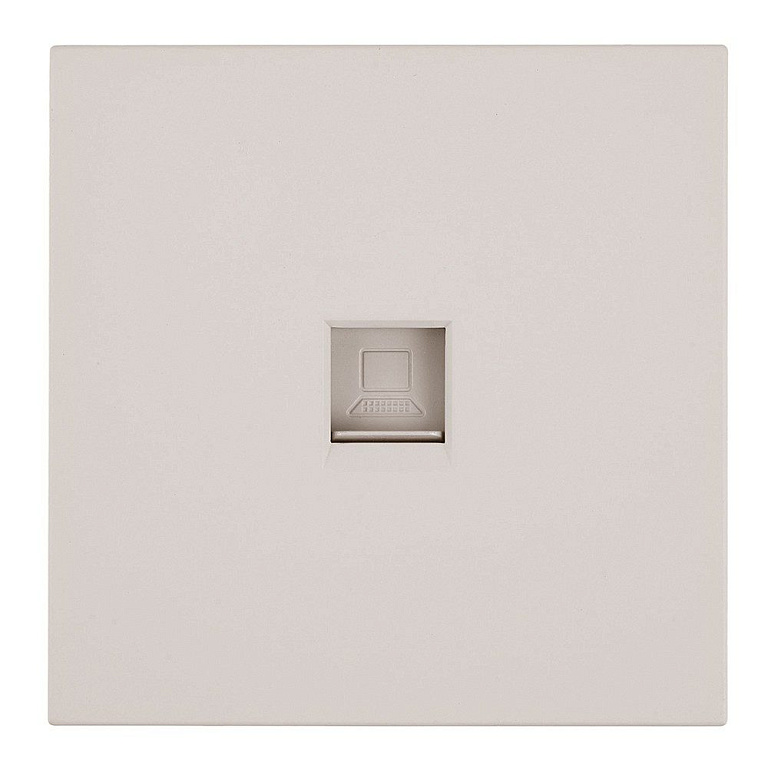 Розетка Ethernet RJ-45 без рамки Stekker Мия 50480