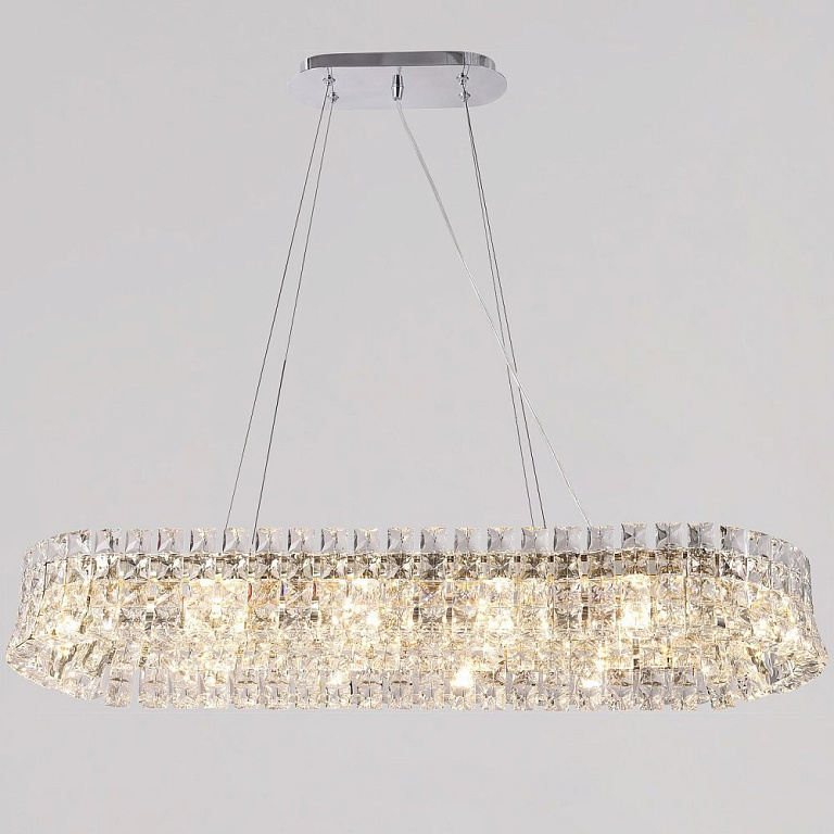 Подвесная люстра ILLUMICO IL5130 IL5130-950LZF-25 CH ELITE