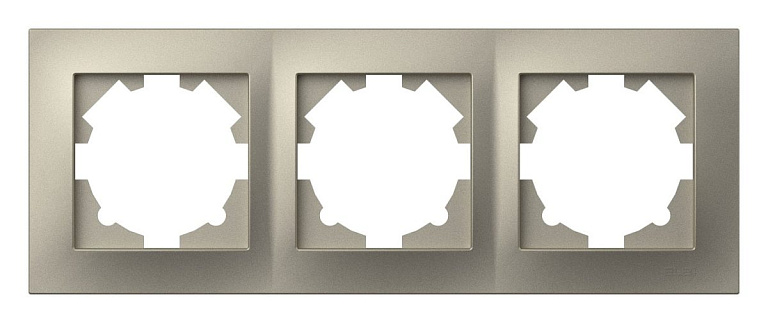 Рамка на 3 поста Elbi Eleсtriс Vega 510-011400-227